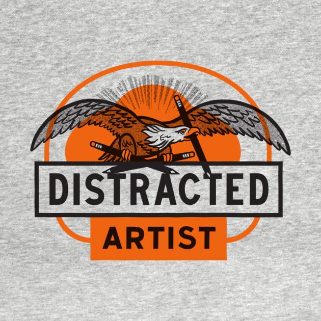 Distracted Artist by sombreroinc